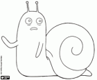 Snail, the small snail from Adventure Time