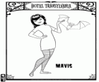 Mavis, the teenage daughter of Dracula