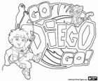 Go, Diego, Go! logo