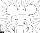 Puzzle of Pypus with the Mickey Mouse ears