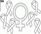 International Day for the Elimination of Violence against Women, 25 November. White ribbons