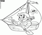 Pirate boat