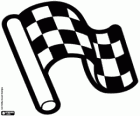 Checkered flag