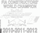 Red Bull Racing Three-time FIA Constructors' World Champion 2010, 2011 and 2012