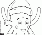 Pypus with the Santa Claus hat