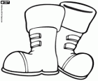 Santa Claus boots