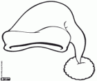 Hat of Santa Claus