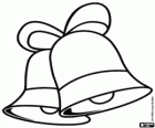 Two Christmas bells to decorate