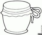 Honey jar
