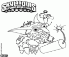 Skylander Boomer, the troll with dynamite. Tech Skylanders