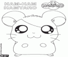 Hamtaro, the courageous Ham-Ham is always ready to help everyone