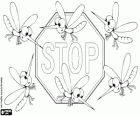 World Malaria Day, April 25. Control of the mosquitoes that transmit malaria