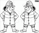 Puzzle of two agents of the firemen
