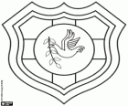 Logo of the Tonga rugby national team, Ikale Tahi. Emblem, the white dove