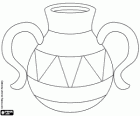 Container similar to an amphora