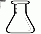 Erlenmeyer flask, conical flask