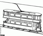 Double-decker tram, tramway with two levels