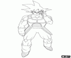 Bardock, the first Super Saiyan, Goku's father