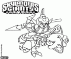 Skylander Fright Rider, an elf who rides an ostrich skeleton. Undead Skylanders