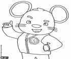 DoorMouse, the security mouse of Umi City