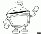 Bot, the best friend robot of the Team Umizoomi