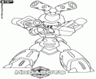 Metabee, Medabot specialist in missiles and Medaforce