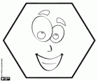 Smiling Hexagon