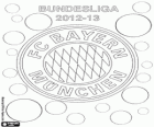 Bayern Munich,  Bundesliga 2012-2013 champion, german football league