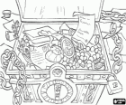 The Pirates of the Caribbean treasure chest