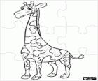 A giraffe puzzle