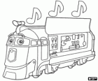 Frostini, the ice creams train is very popular among the children of Chuggington