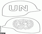 International day of United Nations peacekeepers, 29 May. The UN Blue Helmets