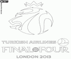 Final Four London 2013 Euroleague Basketball logo