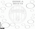 Juventus Turin, champion Serie A  Lega Calcio 2012-2013, Football Italian League