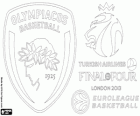 Olympiacos Piraeus, Euroleague Basketball 2013 champion 