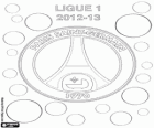 Paris Saint Germain, PSG, Ligue 1 2012-2013 champion, France football league