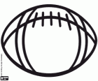 Ball for american football