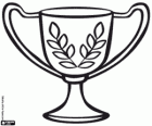 Trophy, the Cup for the winner
