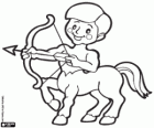 Centaur with bow and arrow
