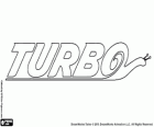 Turbo, the film logo
