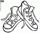 Athletic shoes, sneakers