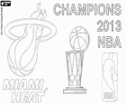 Miami Heat Champion NBA 2013