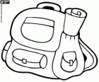 A backpack, the luggage of scouts