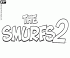 Logo from the film The Smurfs 2