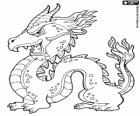 Chinese dragon, oriental legendary creature