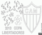 Atlético Mineiro, Champion Copa Libertadores 2013