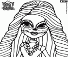 Skelita Calaveras, a mexican girl, daughter of the skeletons