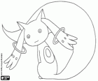 Kyubey, an extraterrestrial being from Puella Magi Madoka Magica