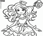 Madeline Hatter, student from Ever After High