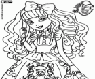 Blondie Lockes, a Royal young girl in Ever After High